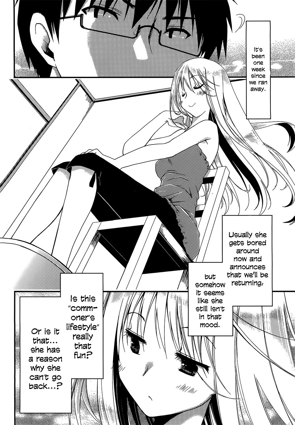 Hentai Manga Comic-The Grace Escape-Chapter 3-16